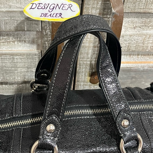 COACH Madison Claire Shimmer Leather Convertible Satchel GUC 14232 RARE! - Picture 5 of 13